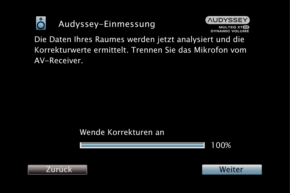 GUI AudysseySetup13 X3500